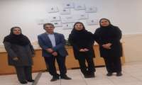 بازدید ازکتابخانه بیمارستان شهید محمدی بندرعباس